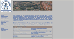 Desktop Screenshot of hvv-obernburg.de