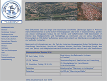 Tablet Screenshot of hvv-obernburg.de